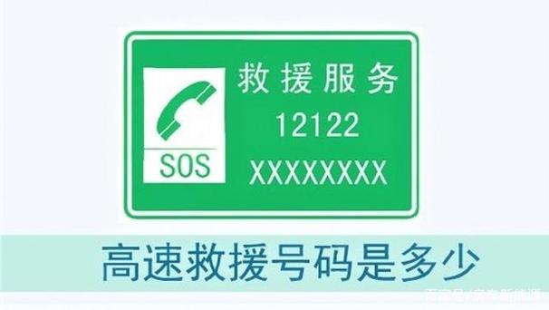 高速公路救援电话-高速公路救援电话标志